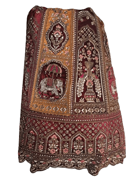 Bridal Lehenga (Bari) Collections