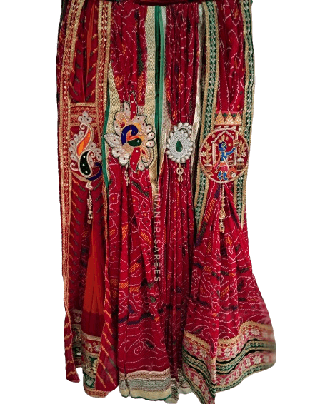 variety of Peela-Chunri Dupatta Collections